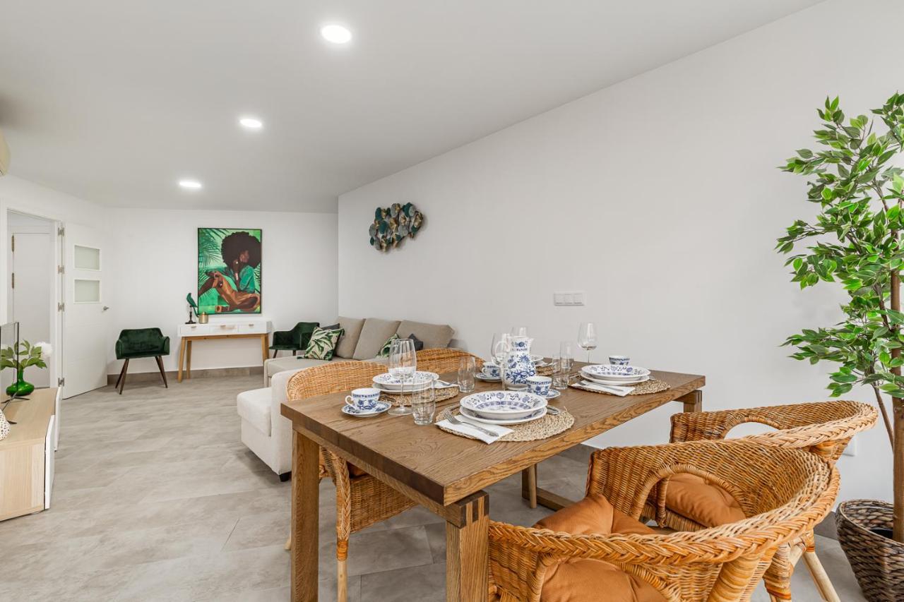 Modern Apartment Steps From The Beach Torrox Εξωτερικό φωτογραφία
